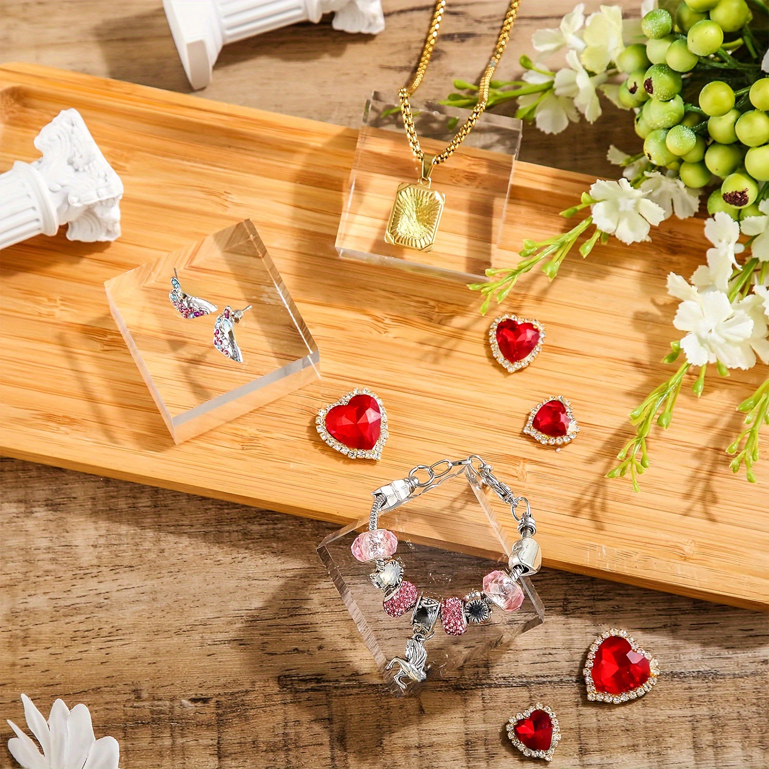 Acrylic Square Display Block